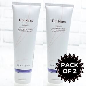 eSalon Tint Rinse Blonde Neutralizer Hair Toner Balance Brass 3.9 oz 2 PACK NEW